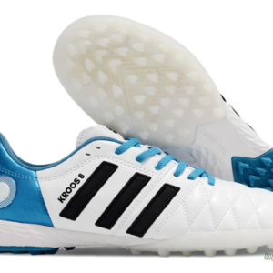 Adidas AdiPure 11Pro X PD25 Trx TF Artificial Turf Soccer Shoes - White/Black/Blue